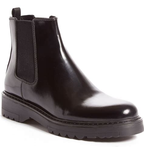 prada women chrlsea boots|prada boots nordstrom.